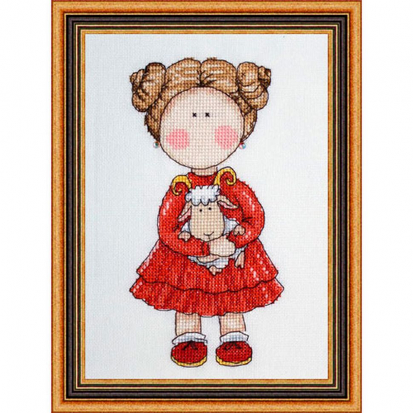 89750_Набор для вышивания "Овен"