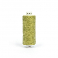 Нитки IDEAL бытовые 40/2 полиэстер 366м цв.460 зеленый Нитки IDEAL бытовые 40/2 полиэстер 366м цв.460 зеленый