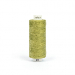 Нитки IDEAL бытовые 40/2 полиэстер 366м цв.460 зеленый