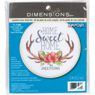 Набор для вышивания DIMENSIONS арт.DMS-72-75984 Дом, милый дом Набор для вышивания DIMENSIONS арт.DMS-72-75984 Дом, милый дом