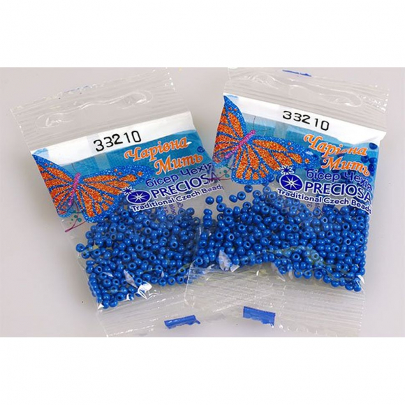 Бисер Preciosa арт. 33210 уп.5г Бисер Preciosa арт. 33210 уп.5г