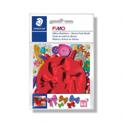 FIMO силиконовый молд Банты арт.8725 24