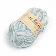 Пряжа для вязания ПЕХ Детская Новинка (100% акрил) секционная 10х50г/200м цв.562 М