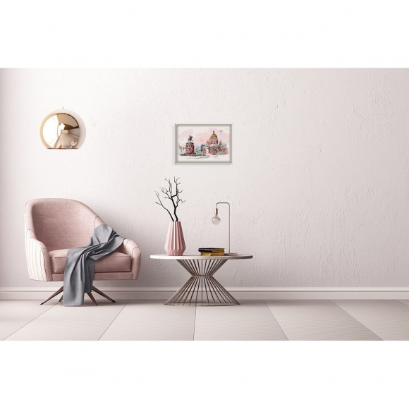 Набор для вышивания PANNA арт. PAN.GM-7282 Путешествие по Петербургу 30,5х22,5 см