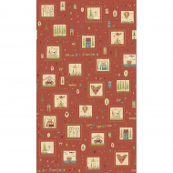 Ткань для пэчворка PEPPY 4790/18 Panel 135 г/м? 100% хлопок цв.444 уп.60х110 см