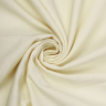 Ткань трикотаж Футер 2х нитка петля 70%хл 25%пэ 5%спан 220г 160см S801 молочный уп.3м