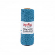 187098_Пряжа Macrame Cord Fine, 50% переработанный хлопок, 50% переработанный полиэстер, 220 г, 100 м