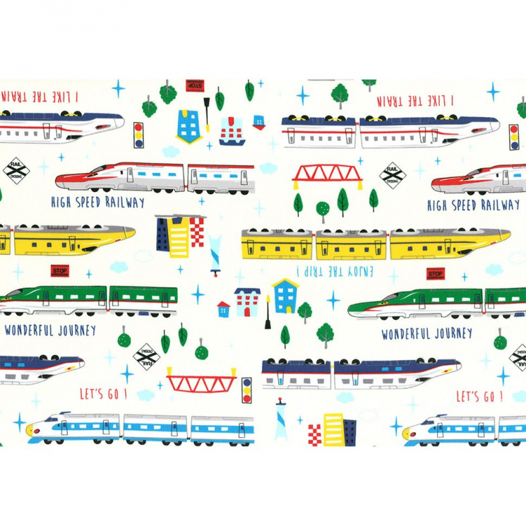 Ткань для пэчворка PEPPY Nico Nico Land 200 г/м? 100% хлопок цв.40732-10 уп.100х110 см