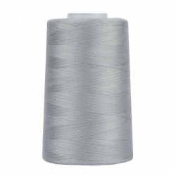 Нитки швейные 50/2 полиэстер 5000 ярд цв.223 серый MAX