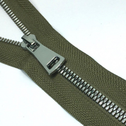 Молния трактор №5 Premium н/р 18см никель D565 хаки