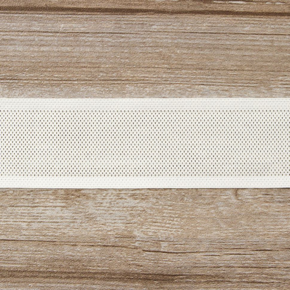 181920_Резинка поясная решетчатая, 52 мм, 25 м, цвет 02 белый