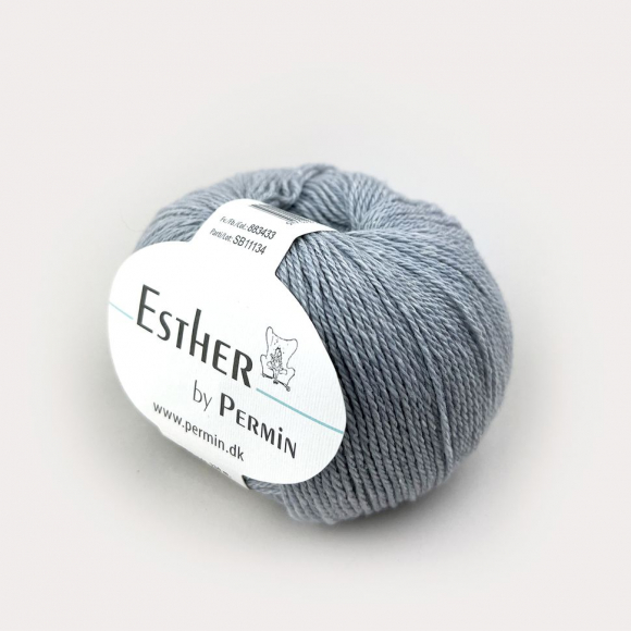 182607_Пряжа Esther, 55% шерсть, 45% хлопок, 50 г, 230 м