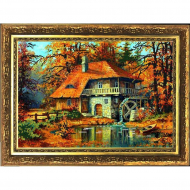 Рисунок на ткани (Бисер) КОНЁК арт. 9833 Краски осени 29х39 см Рисунок на ткани (Бисер) КОНЁК арт. 9833 Краски осени 29х39 см