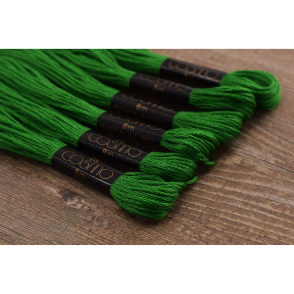 Мулине COSMO однотонный цвет 274