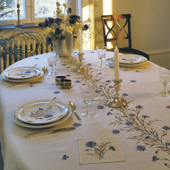 21713_Набор для вышивания скатерти "Васильки"