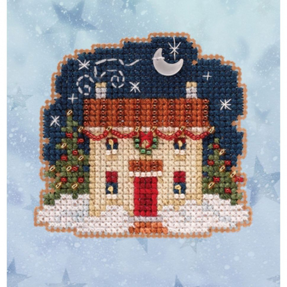 161161_Набор для вышивания бисером "Сочельник"