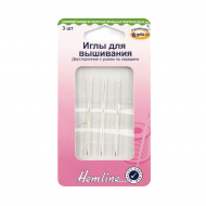 156764_Иглы двусторонние для вышивания