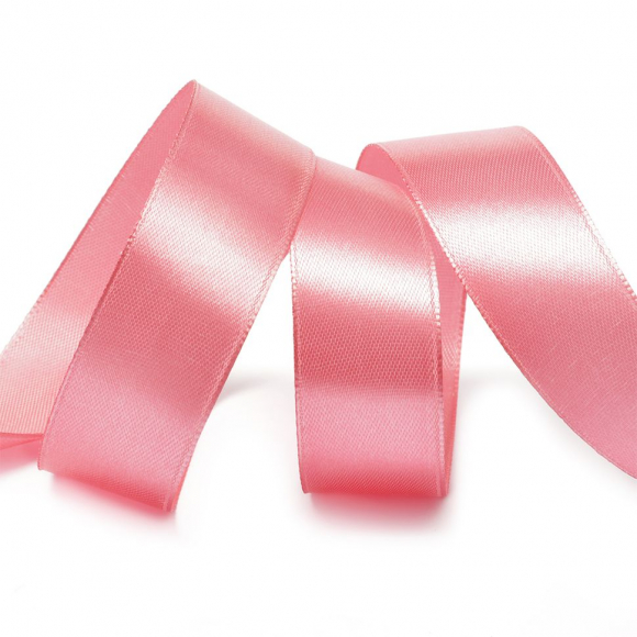 Лента атласная 20мм цв.3075 гр.розовый IDEAL уп.27,4 м Лента атласная 20мм цв.3075 гр.розовый IDEAL уп.27,4 м