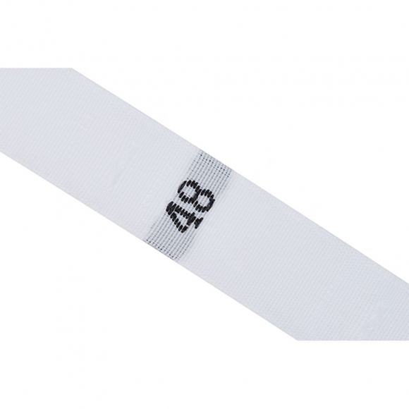 Размерники жаккардовые тафта 48 белый 10х32 мм ТВ в рул. 500 шт Размерники жаккардовые тафта 48 белый 10х32 мм ТВ в рул. 500 шт