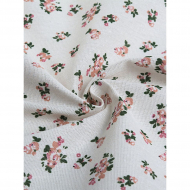 Ткань Лен, арт.TBY-DJ-07, 140г/м?, 30% лен 70% хлопок, шир.150см, уп.1м