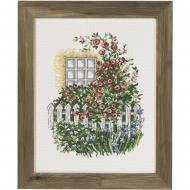 56030_Набор для вышивания "Розовый куст"