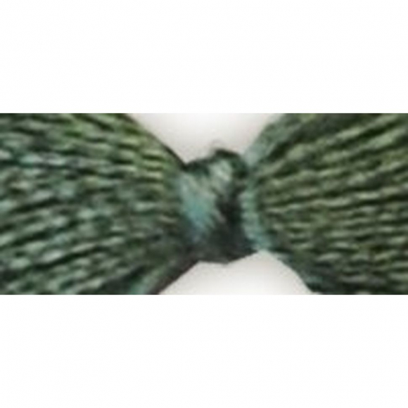 Нитки мулине цв.3802 хаки 12х10м С-Пб