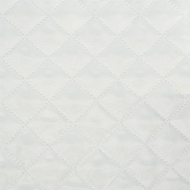 Термостежка Подкладка арт.РАД.54177 170Т № 0901/2 рис.№5 клетка 3,5см цв.белый Синтепон 100г/м? шир.150см рул.45-50м