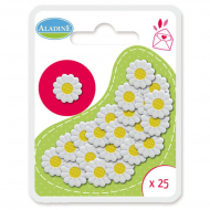 78518_Брадсы для украшения и создания открыток "Ромашки"