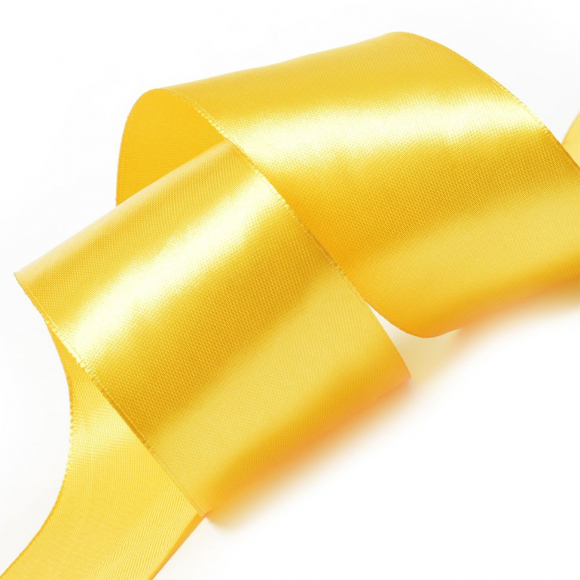 Лента атласная 50мм цв.3022 гр.оранжевый IDEAL уп.27,4 м