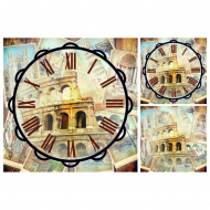 92201_Рисовая бумага А3 "Циферблаты 3" 92201_Рисовая бумага А3 "Циферблаты 3"