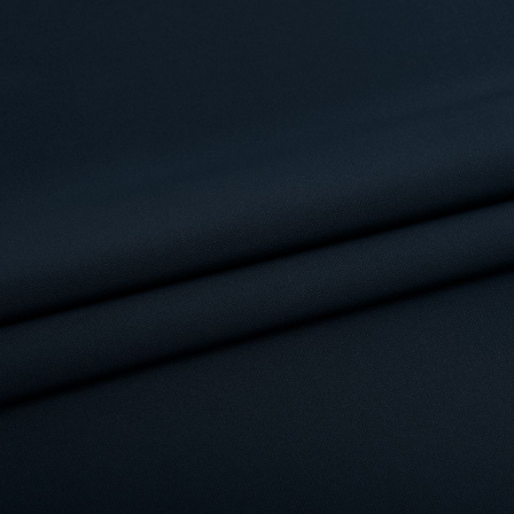 Ткань Барби Прайм 205г/м?  88% пэ 12% спандекс  шир.150см, арт.TBY.B.18.1 цв.темно-синий уп.25м