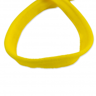 177555_Резинка окантовочная, цвет желтый