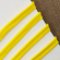 177555_Резинка окантовочная, цвет желтый