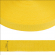 Тесьма киперная 17 мм хлопок 1,8г/см арт.12.2С-256К.17.006 цв.желтый уп.50м