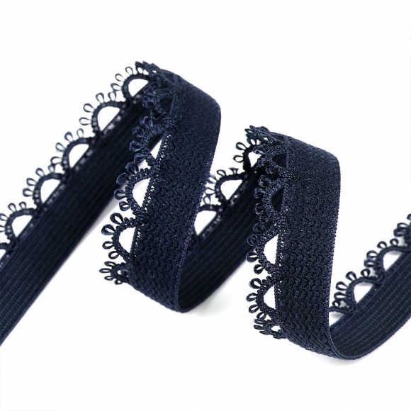 Резинка TBY бельевая арт.ЕТТ 15мм синий сапфир S919 уп. 50м