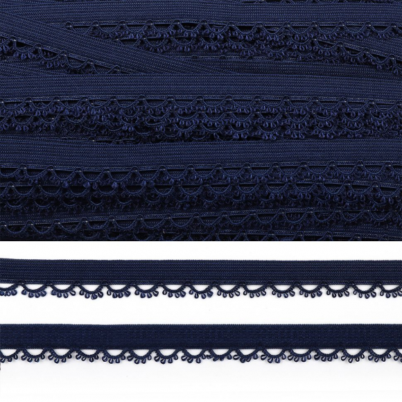 Резинка TBY бельевая арт.ЕТТ 15мм синий сапфир S919 уп. 50м