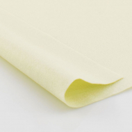 113010_Листы фетра Hemline, 10 шт, цвет сливочный