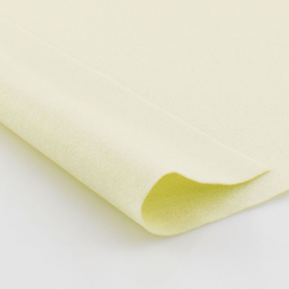 113010_Листы фетра Hemline, 10 шт, цвет сливочный