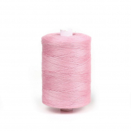 Нитки армированные 45ЛЛ  2500 м цв.1202 бл.розовый