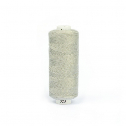 Нитки IDEAL бытовые 40/2 полиэстер 366м цв.228 серый