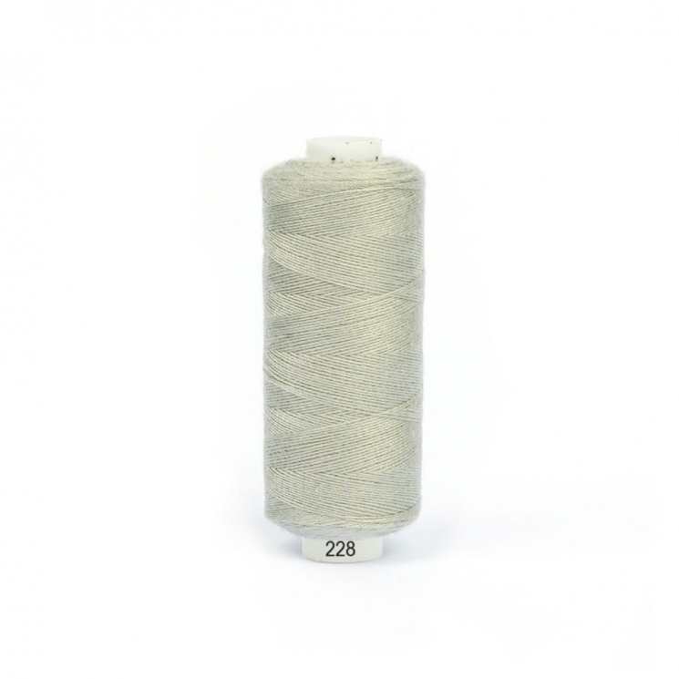 Нитки IDEAL бытовые 40/2 полиэстер 366м цв.228 серый