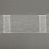 Лента трубная 100мм арт.1200М (1090М) цв.прозрачный уп.50м