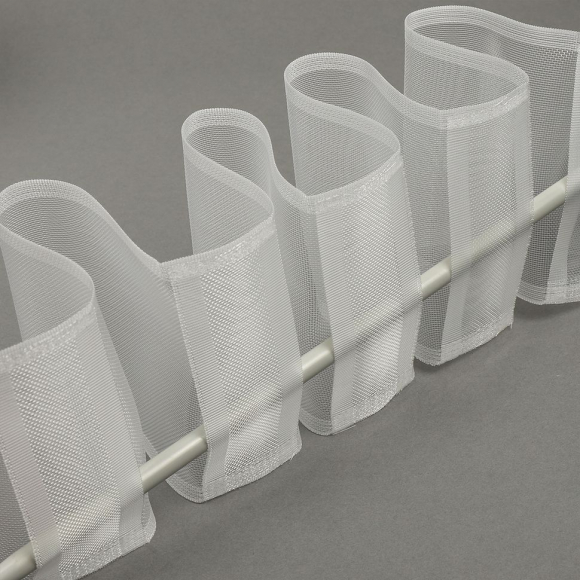 Лента трубная 100мм арт.1200М (1090М) цв.прозрачный уп.50м