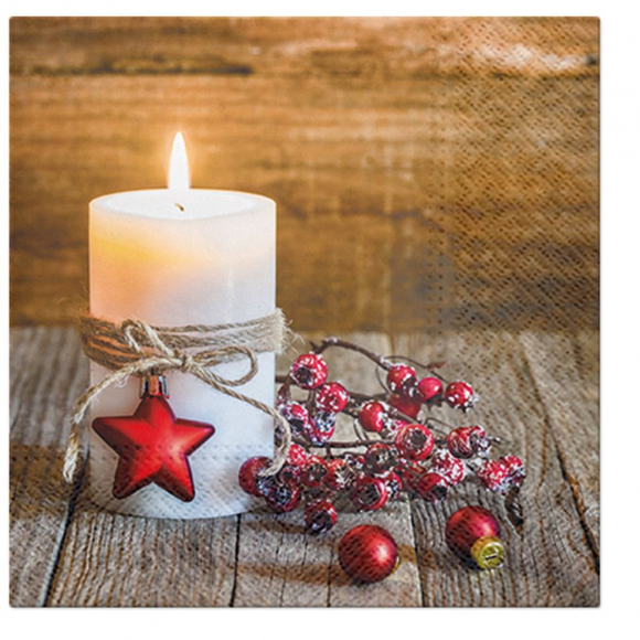 Салфетки трехслойные для декупажа, коллекция "Lunch" PAW Decor Collection "Рождественский свет" Салфетки трехслойные для декупажа, коллекция "Lunch" PAW Decor Collection "Рождественский свет"