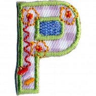 60749_Термоаппликации HKM "Буква "Р" цветная