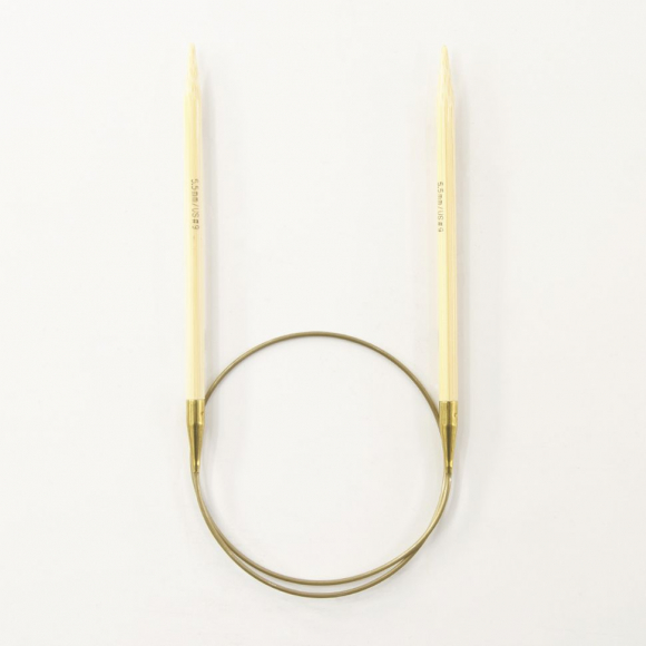 157705_Спицы, круговые, бамбук addiNature BAMBOO №5,5, 60 см