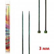 116449_Спицы прямые KATIA, 40 см, 3 мм