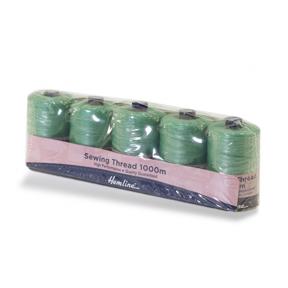183532_Нить универсальная Hemline для шитья, 1000 м