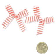 Бантики пришивные арт.MJ.RF.100.04 цв.04 красный уп.1000шт Бантики пришивные арт.MJ.RF.100.04 цв.04 красный уп.1000шт