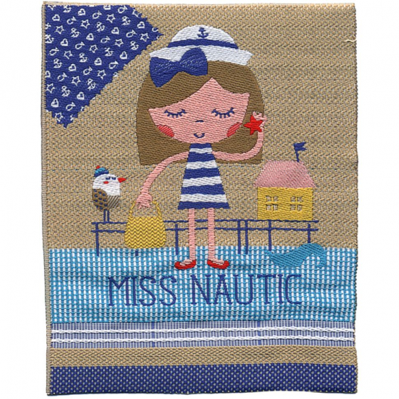 Термоаппликация HKM "Miss nautic"